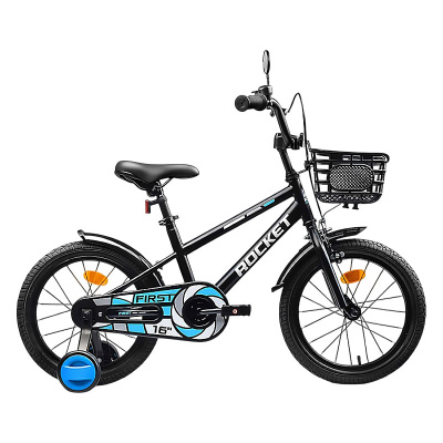 Велосипед двухколёсный 16 Rocket First 16.FIRST.BK.26 чёрный